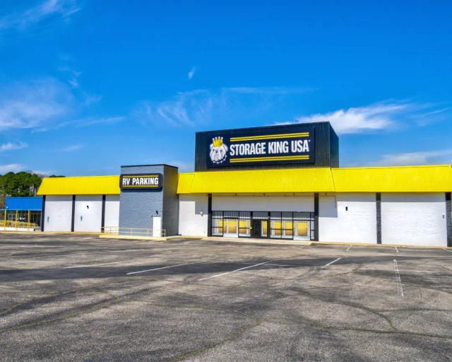 Illustration for Storage King USA - West Greene Street facility