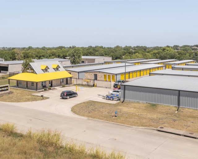 Illustration related to Storage King USA - Park Boulevard Facility