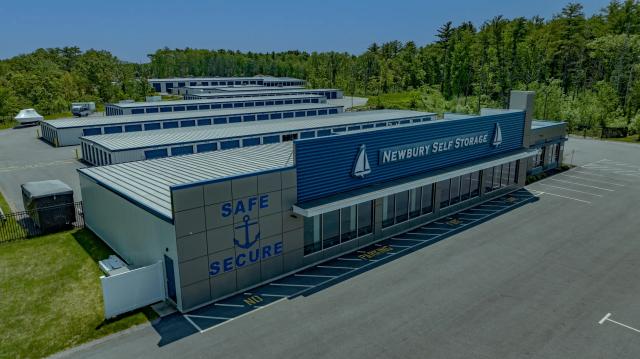 Illustration for Storage King USA - Newbury facility