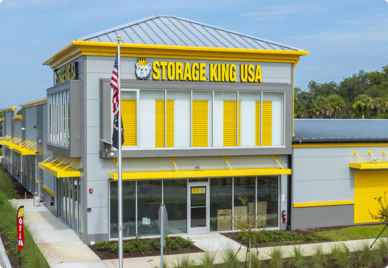 Working for Storage King USA