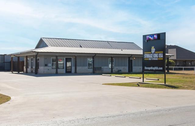 Illustration for Storage King USA - Aubrey, TX facility