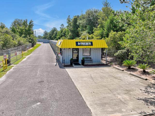 Illustration for Storage King USA - Parkmore Plaza facility