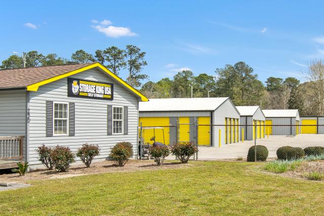 Illustration for Storage King USA - Calabash Rd. facility