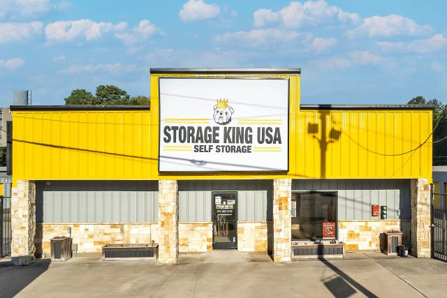 Illustration for Storage King USA -New Caney facility