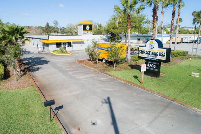 Illustration for Storage King USA - Titusville facility