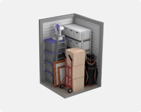 5x5 Storage Unit