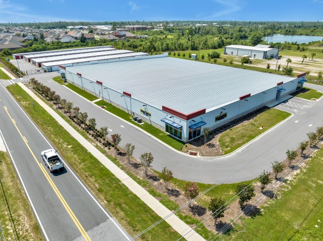 Illustration related to Storage King USA - North Star Ave Facility