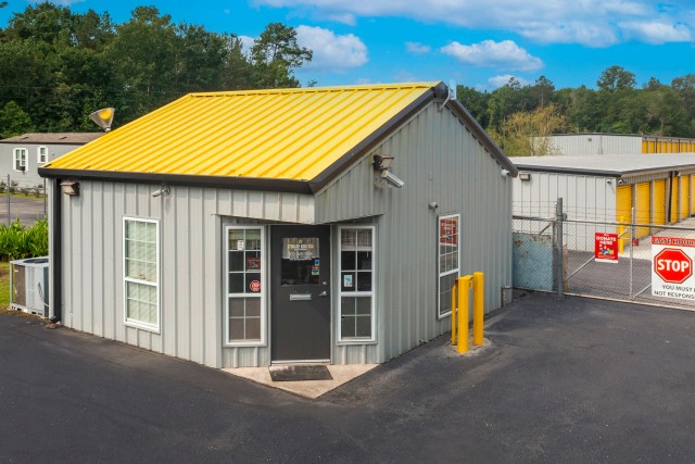 Illustration related to Storage King USA - Magnolia - FM 2978 Facility