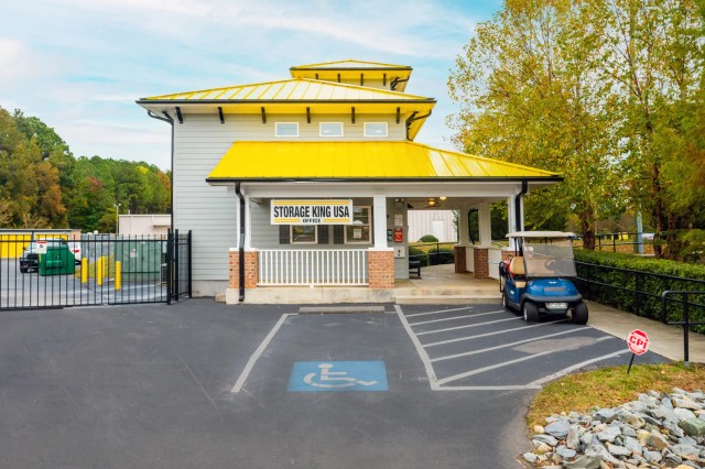 Illustration related to Storage King USA - Raleigh, NC (Tryon) Facility