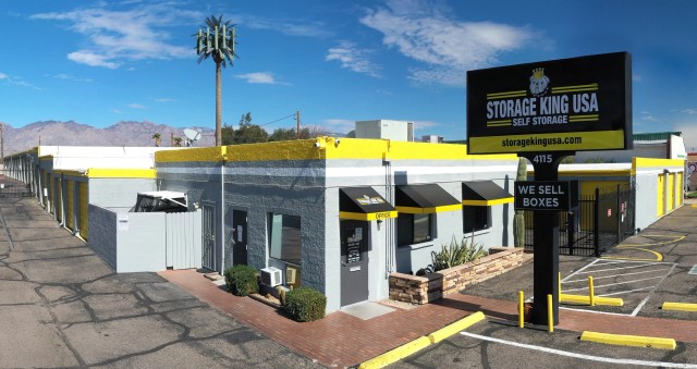 Illustration related to Storage King USA - Tuscon (Speedway) Facility