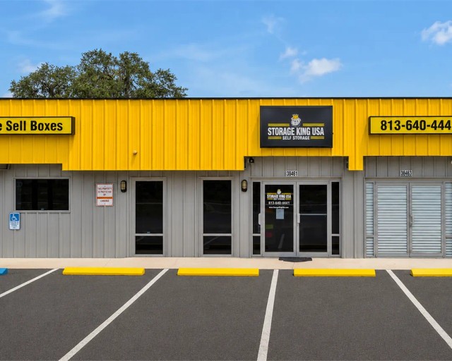 Illustration related to Storage King USA - County Road 54 Facility