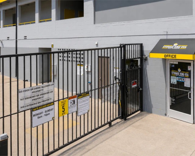 Illustration related to Storage King USA - Long Point Facility