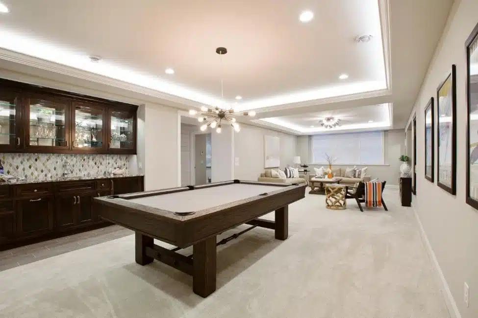 Graphic for Turn Your Basement into the Game Room You’ve Always Wanted