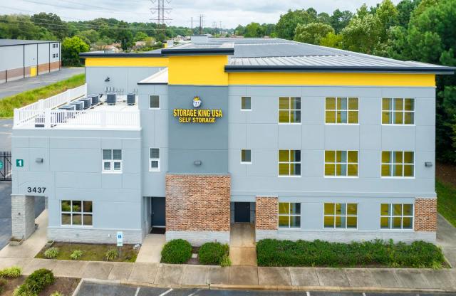 Illustration for Storage King USA - Chesapeake - Western Branch Blvd facility