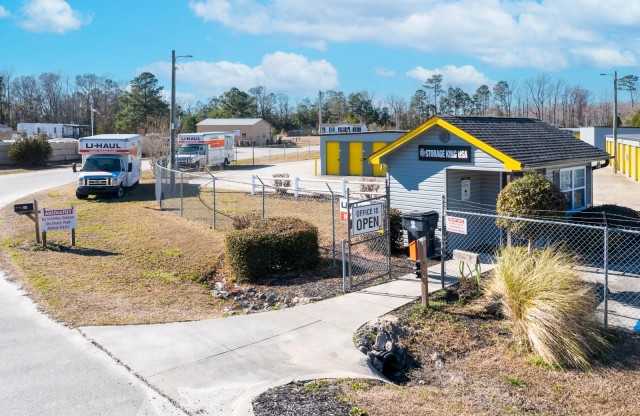 Illustration related to Storage King USA - Winnabow, NC Edgewood Lane Facility