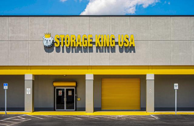 Illustration for Storage King USA - Gary Rd facility