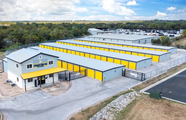 Illustration related to Storage King USA - Buda FM1626 Facility