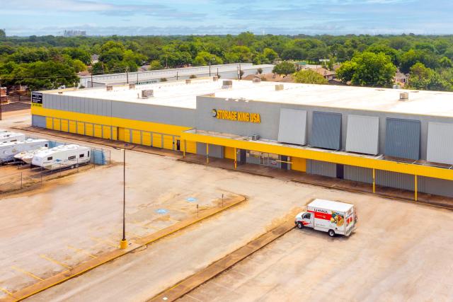 Illustration for Storage King USA - Baytown, TX facility