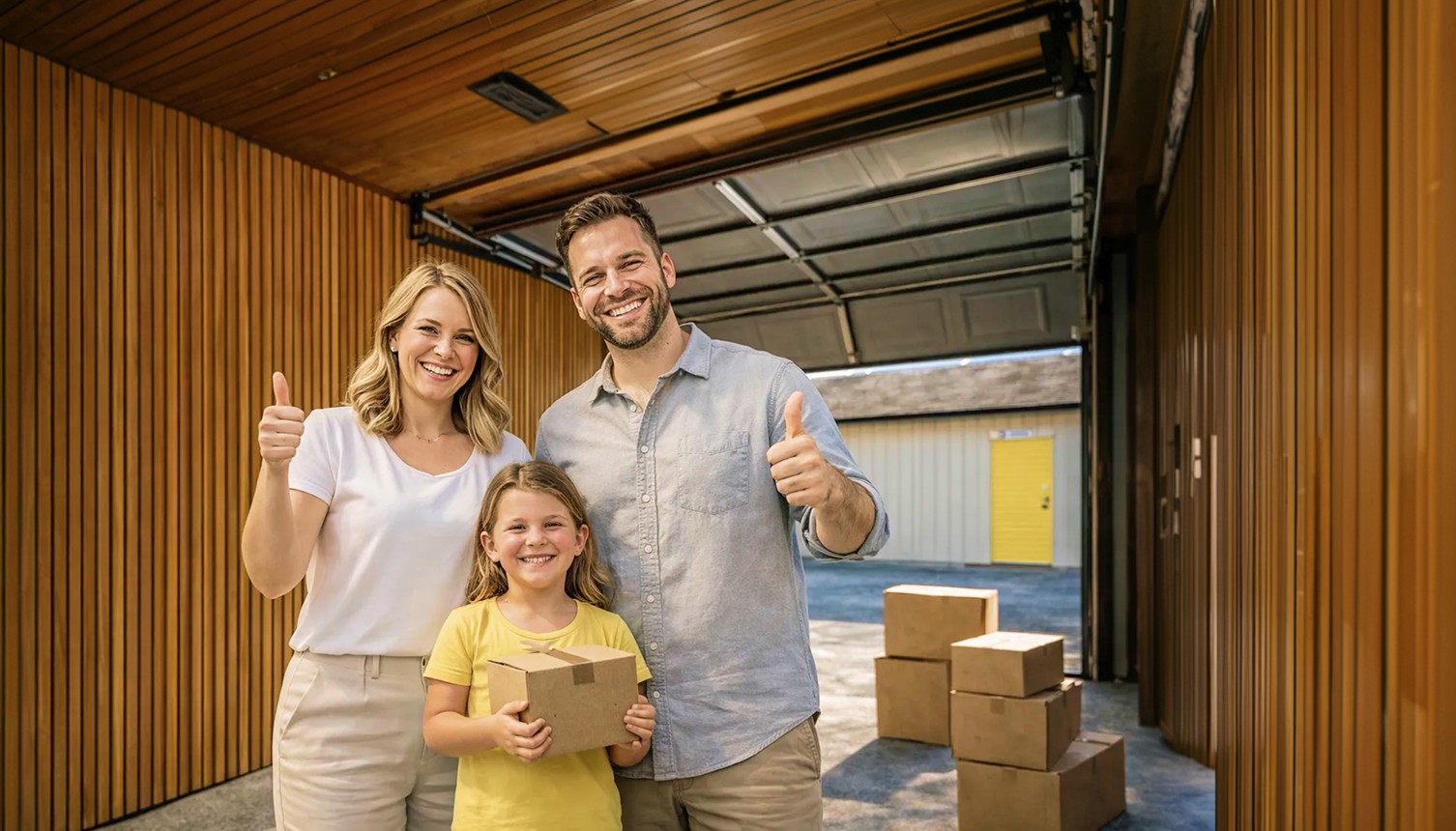 Storage King USA. Backed By Trust. Powered By Value