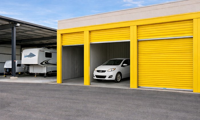 Illustration related to Vehicle Storage unit