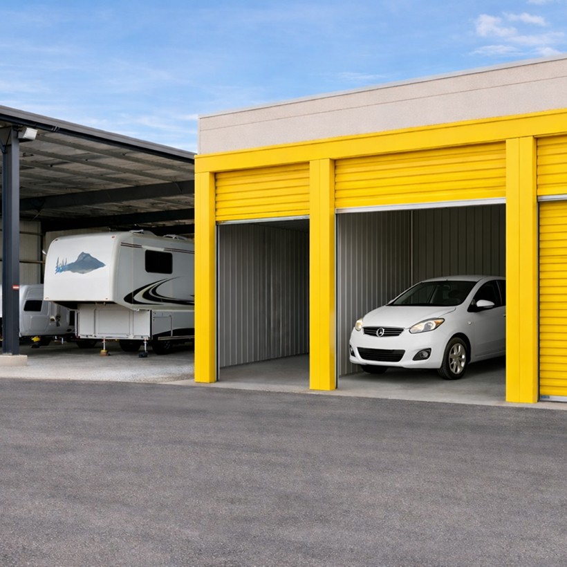 Illustration related to Vehicle Storage unit
