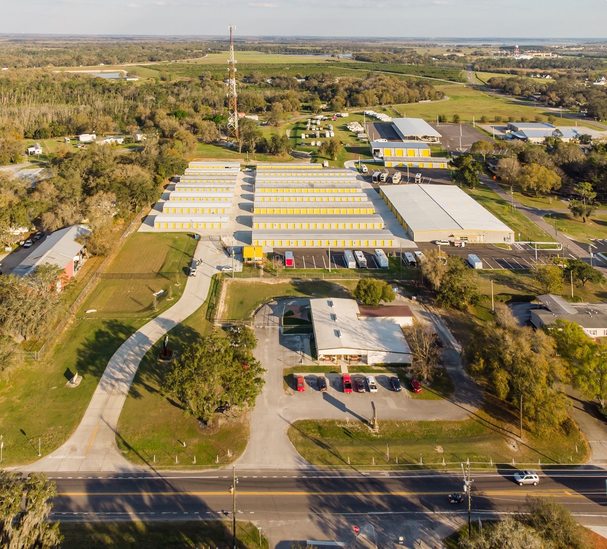 Storage Units Polk City Fl