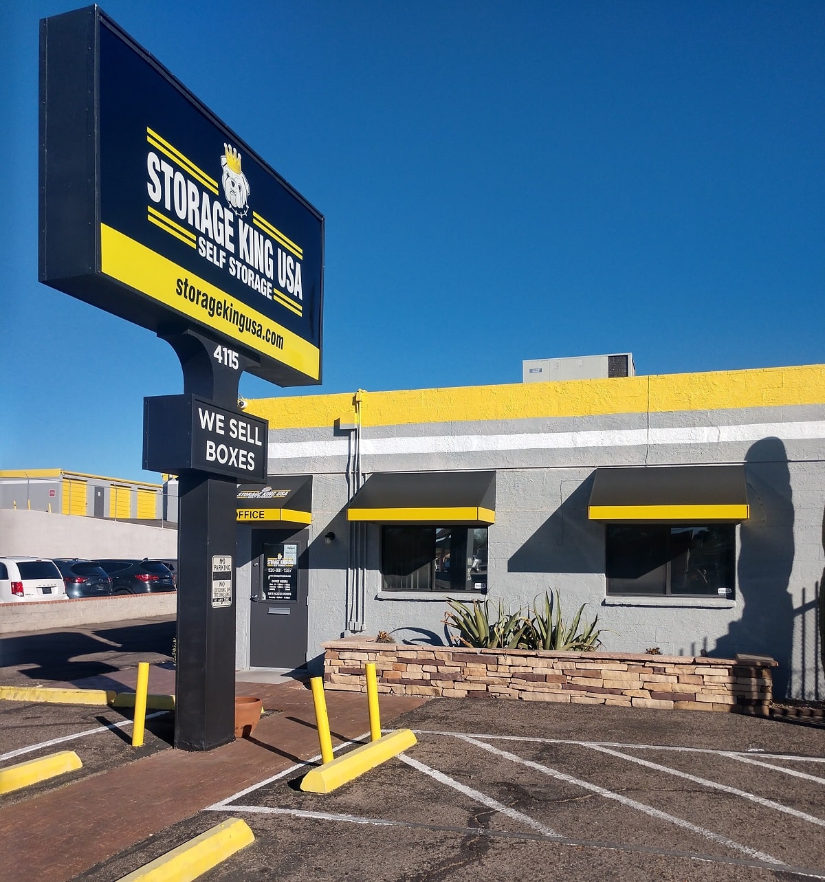 Self Storage in Tucson, AZ Speedway Blvd Storage King USA